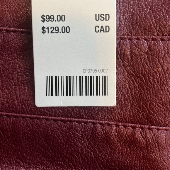 Urban Outfitters Limelight Faux Leather Mini Shift Dress - Picture 8 of 10